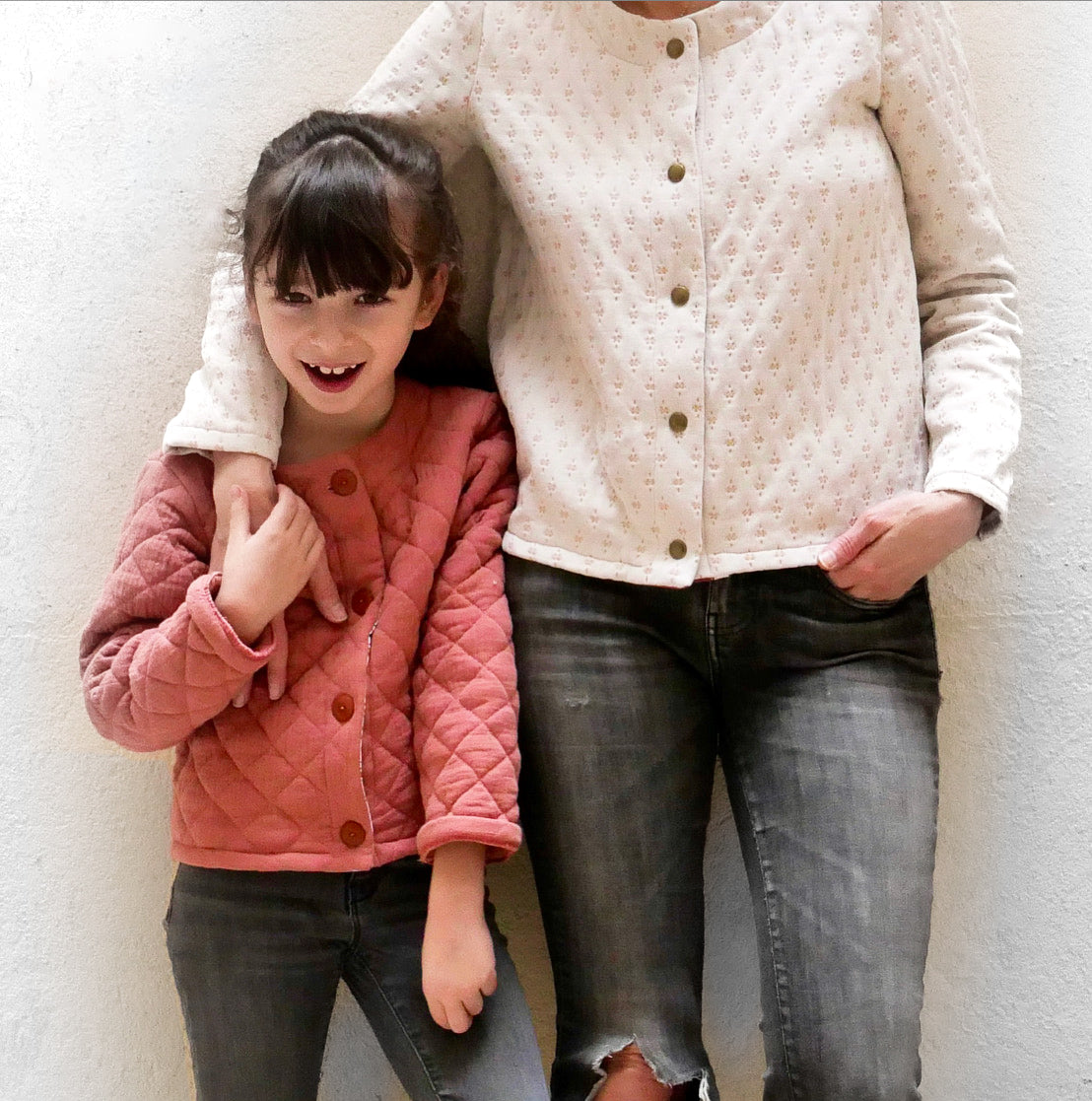 Gilet Vic mum - Ikatee