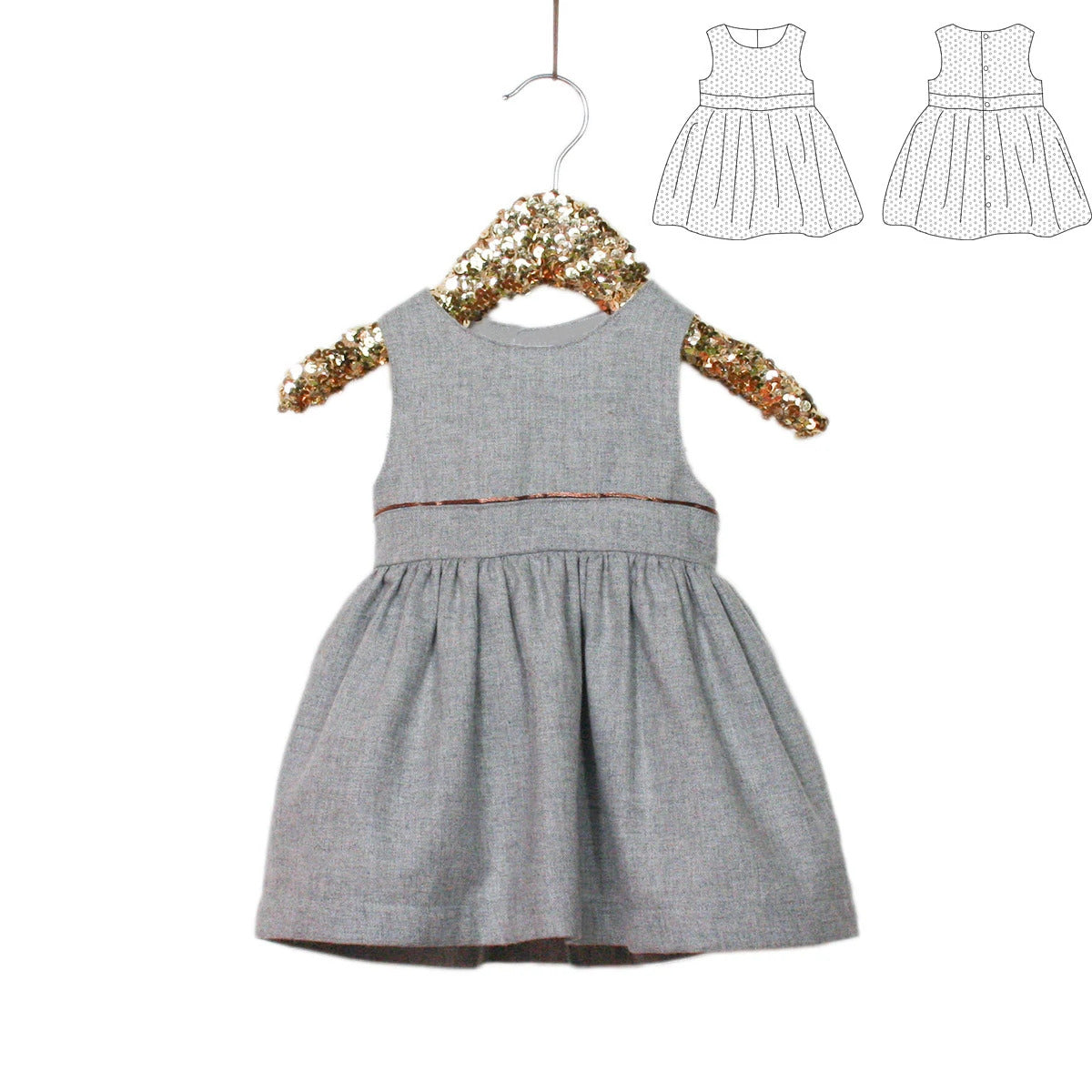 Robe Roma - Ikatee