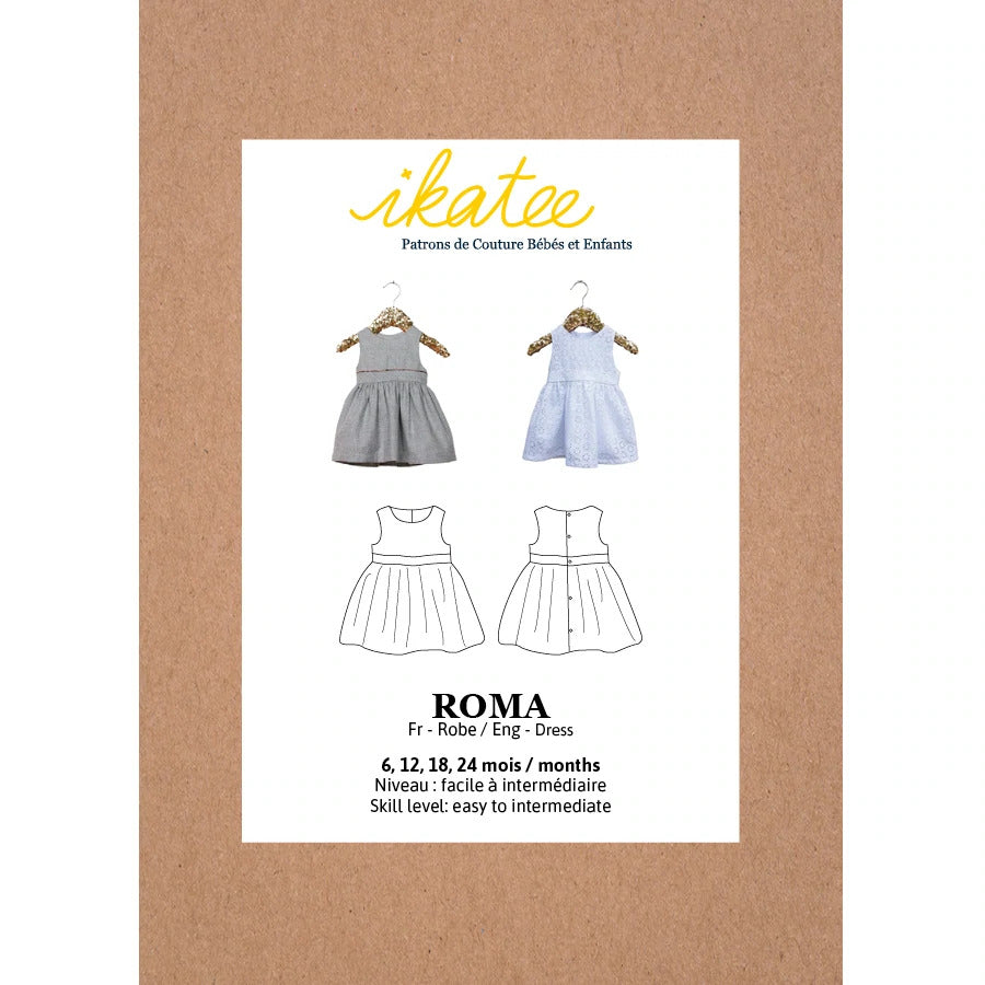 Robe Roma - Ikatee