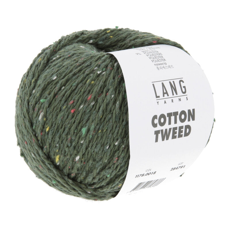 Cotton Tweed - Lang