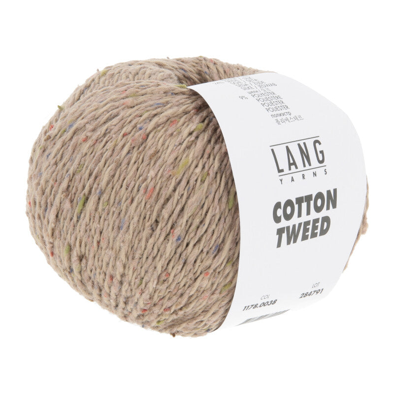 Cotton Tweed - Lang