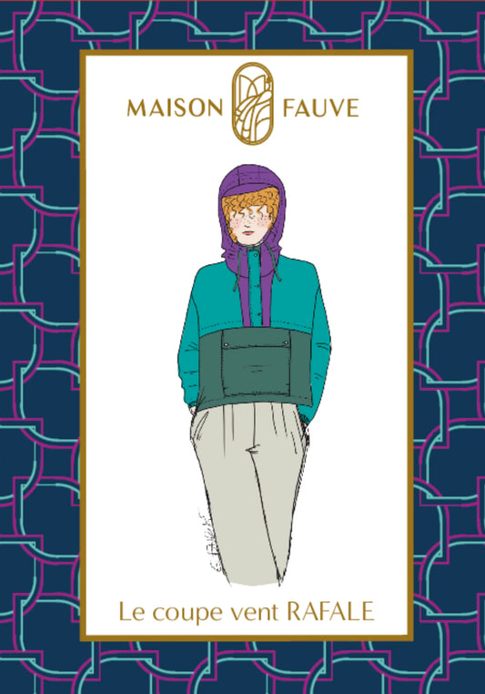 Coupe-vent Rafale - Maison Fauve