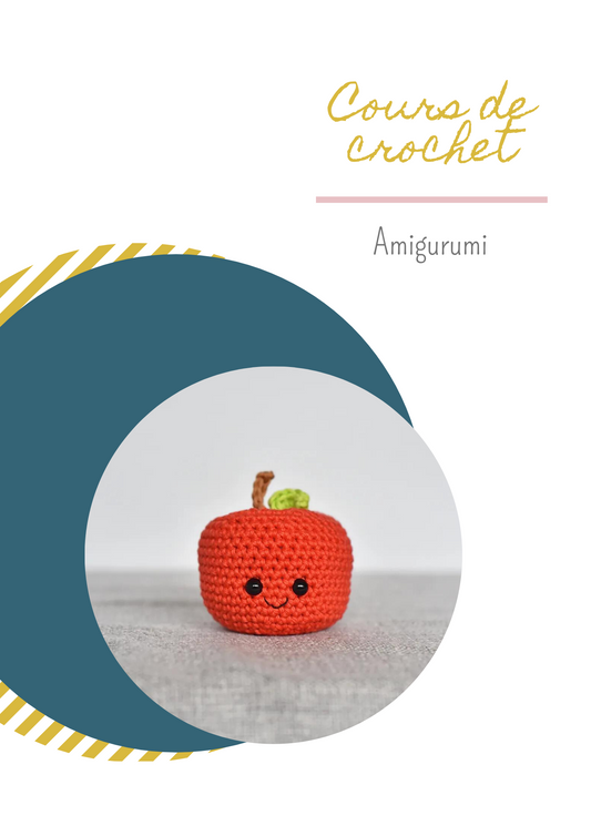 Atelier Crochet intermédiaire " Mon premier amigurumi " / Samedi 02 novembre 2024