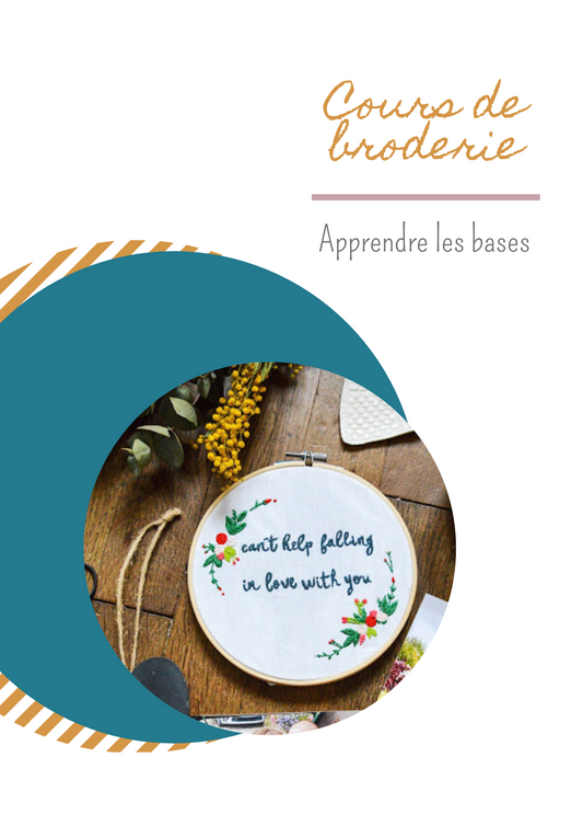 Atelier Broderie "Apprendre les bases " / Samedi 16 novembre 2024