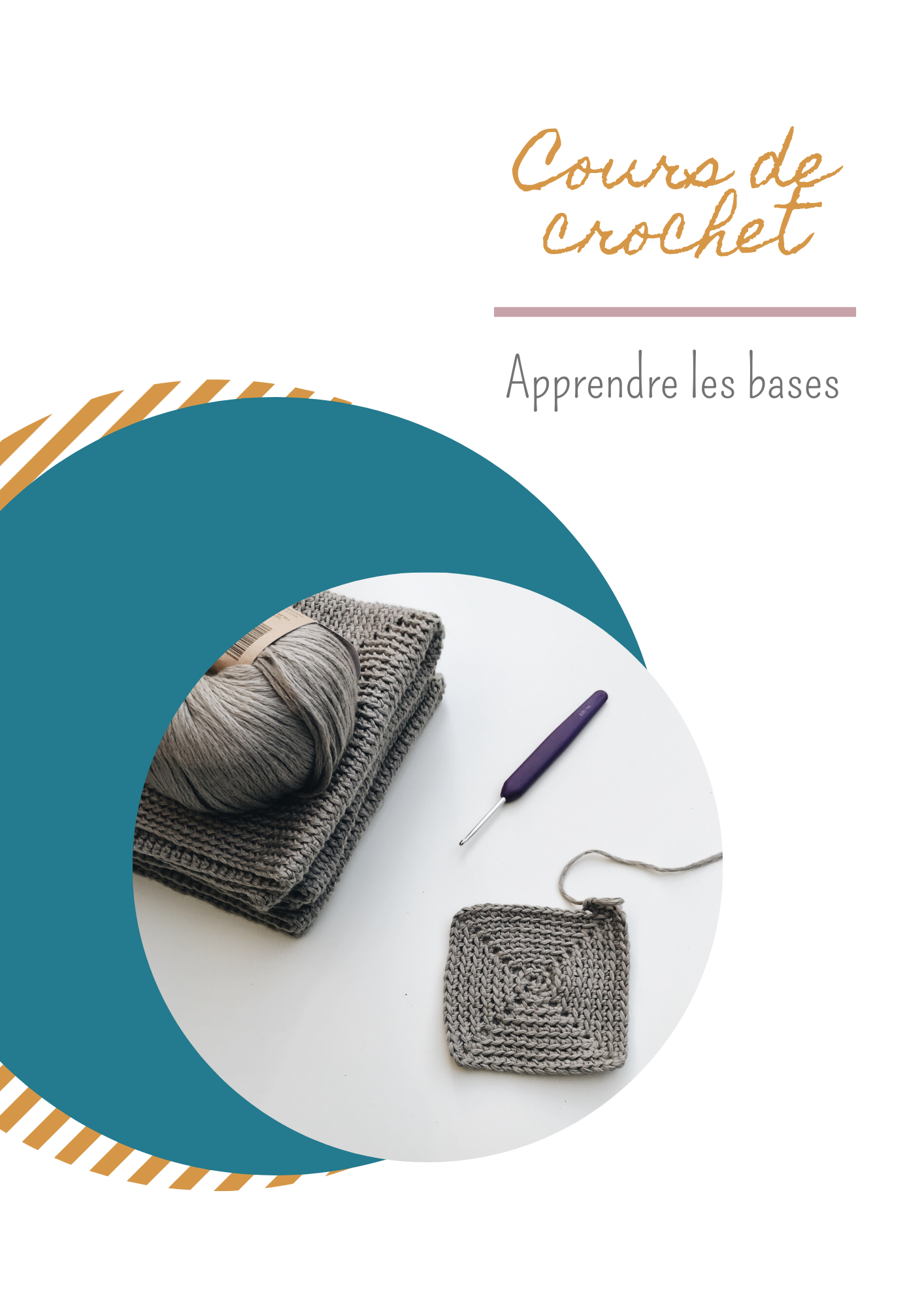 Atelier Crochet "Apprendre les bases" / Samedi 23 novembre 2024