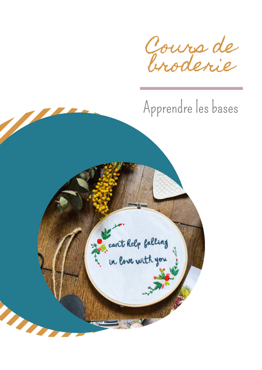 Atelier Broderie débutant "Apprendre les bases" / Samedi 21 novembre 2026