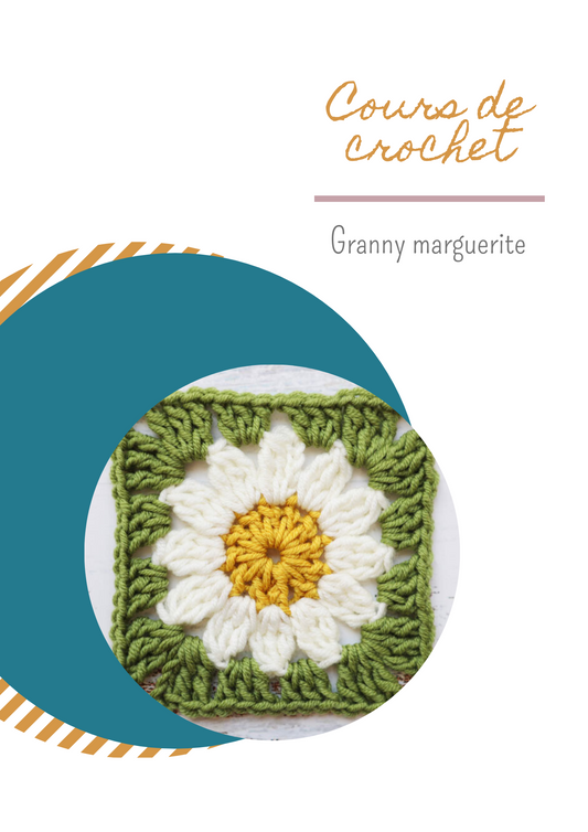 Atelier Crochet " Granny square " / Samedi 23 novembre 2024