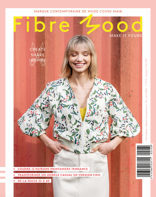 Magazine Fibre Mood - Numéro 28