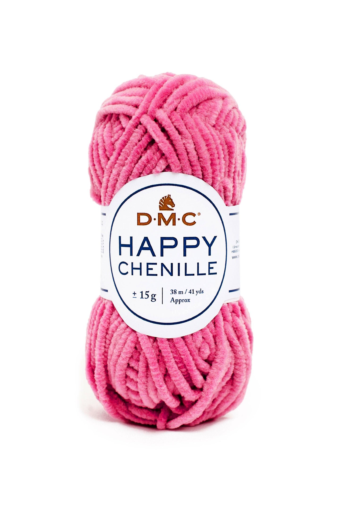 Happy Chenille - Fil spécial Amigurumi - DMC