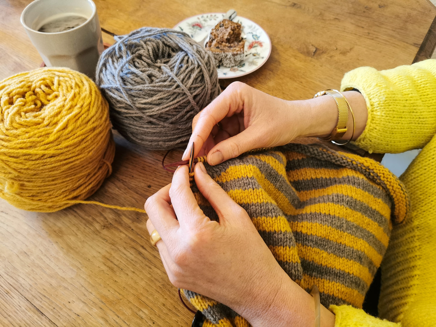 Dîner tricot - Samedi 25 avril 2026 à 19h