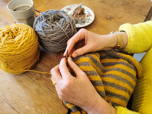 Dîner tricot - Samedi 25 avril 2026 à 19h