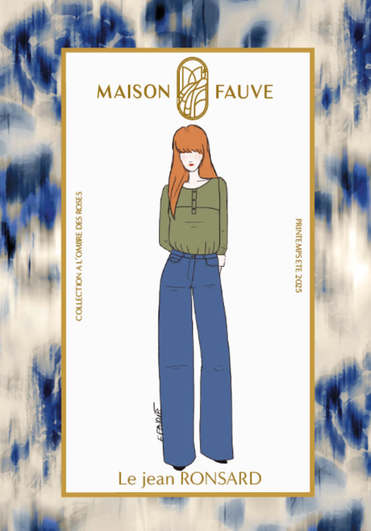 Jean Ronsard - Maison Fauve