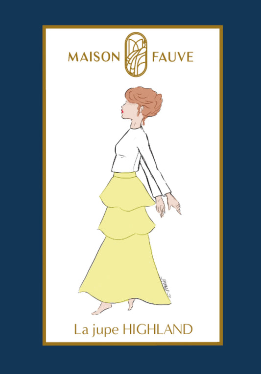 Jupe Highland - Maison Fauve