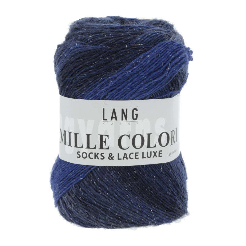 Mille colori socks & lace luxe - Lang Yarns