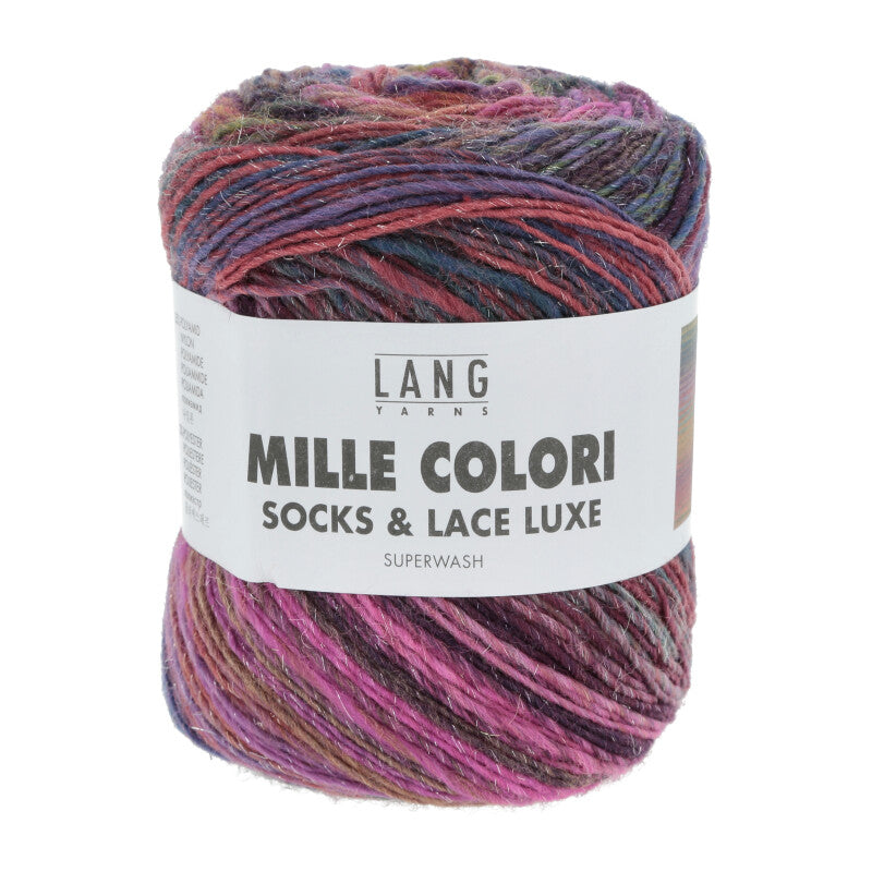 Mille colori socks & lace luxe - Lang Yarns