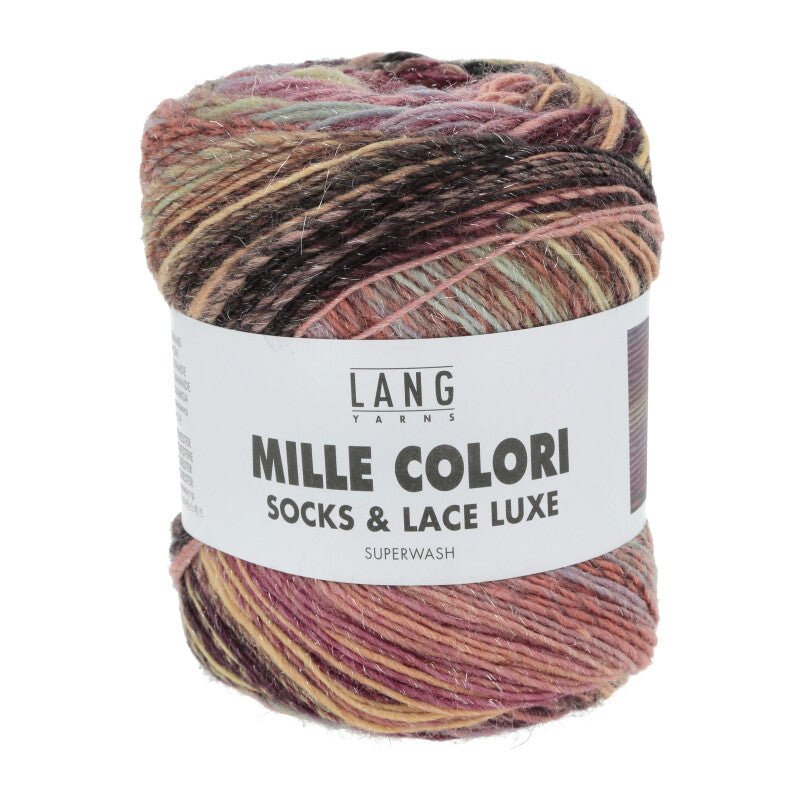 Mille colori socks & lace luxe - Lang Yarns