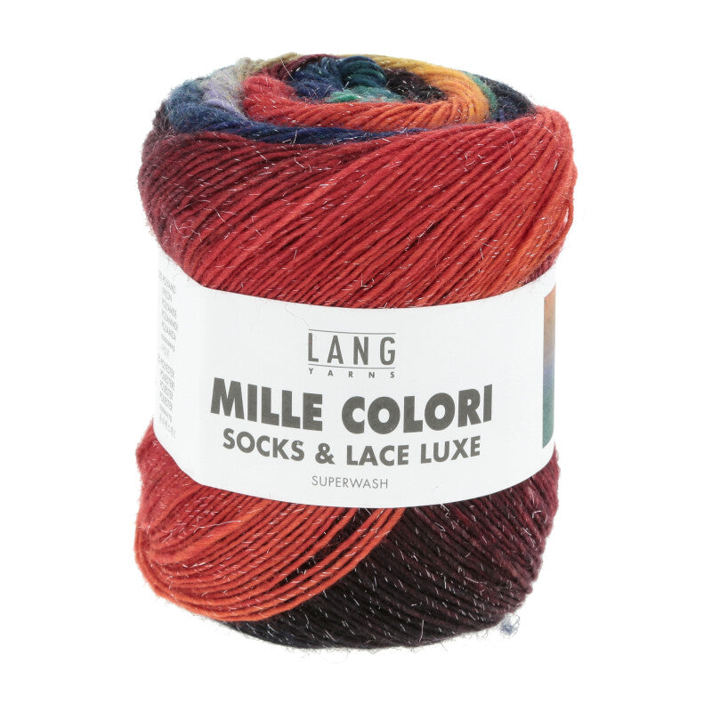 Mille colori socks & lace luxe - Lang Yarns