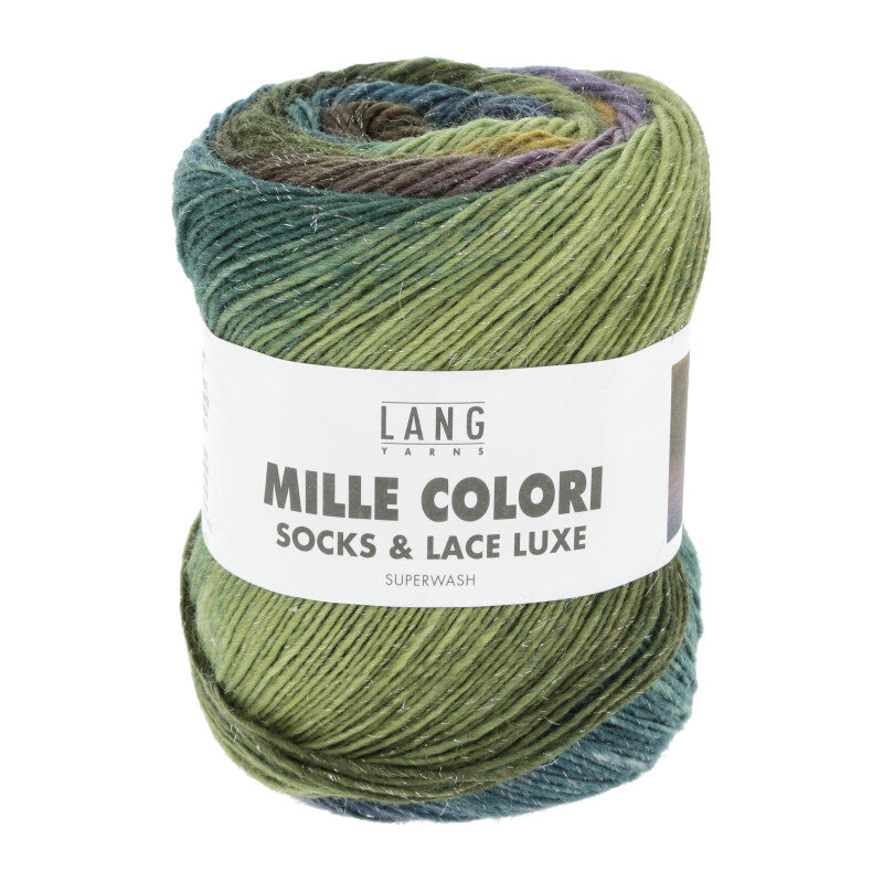 Mille colori socks & lace luxe - Lang Yarns