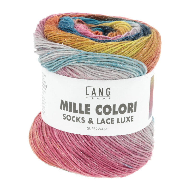 Mille colori socks & lace luxe - Lang Yarns