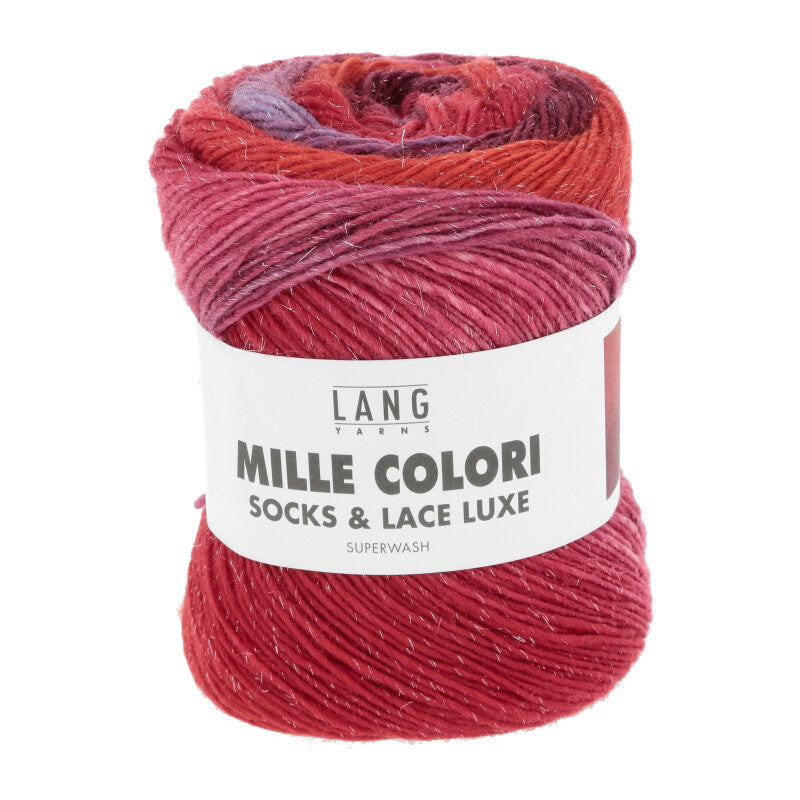 Mille colori socks & lace luxe - Lang Yarns