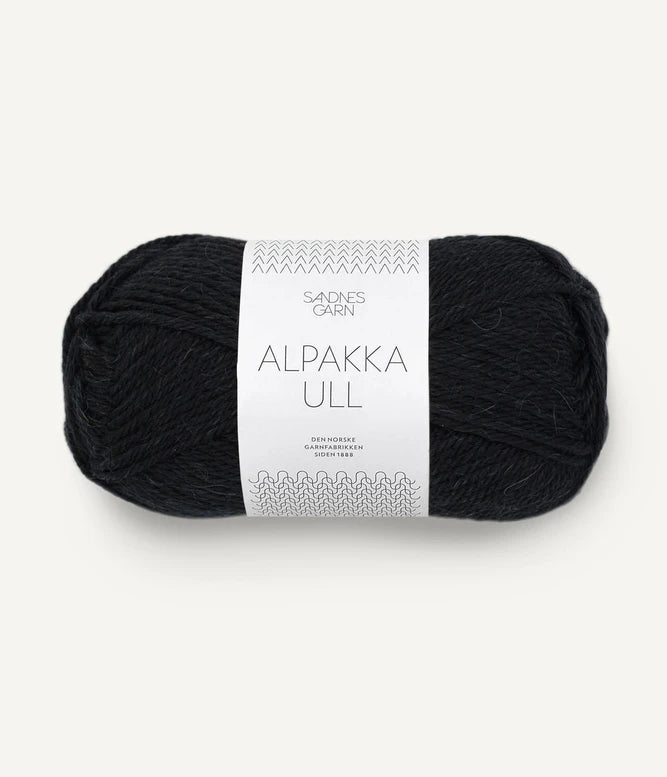 Alpakka Ull - Sandnes Garn