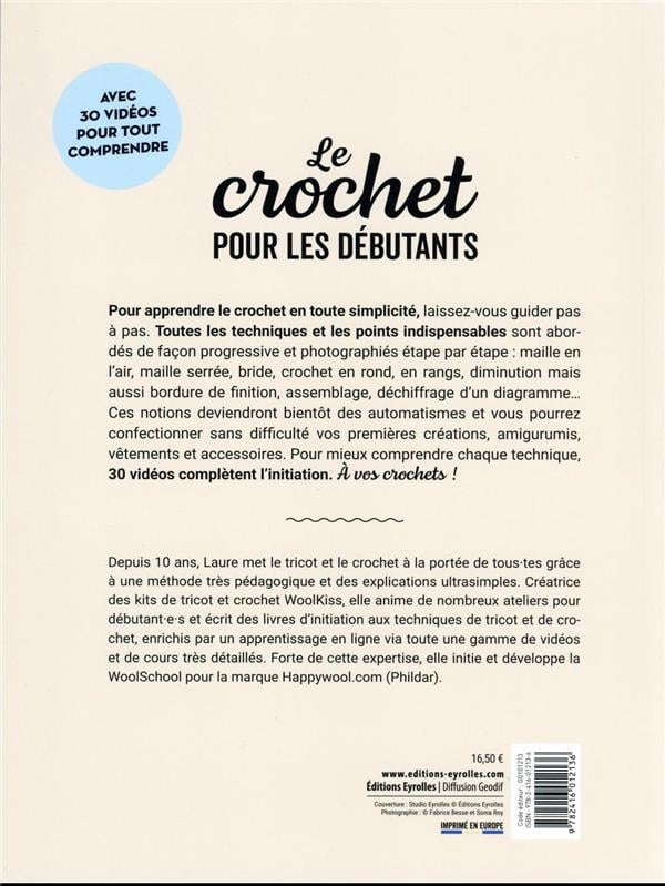 Le crochet pour les débutants