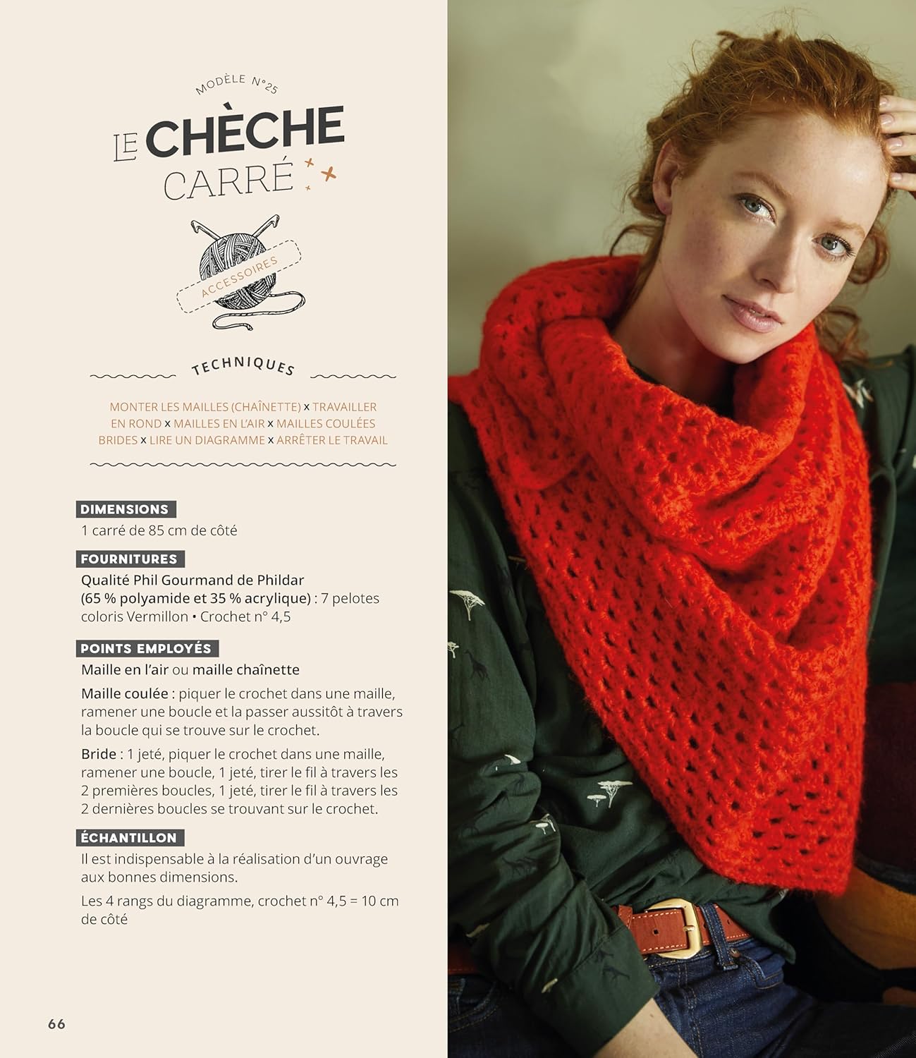 Le grand livre du crochet : vêtements et accessoires