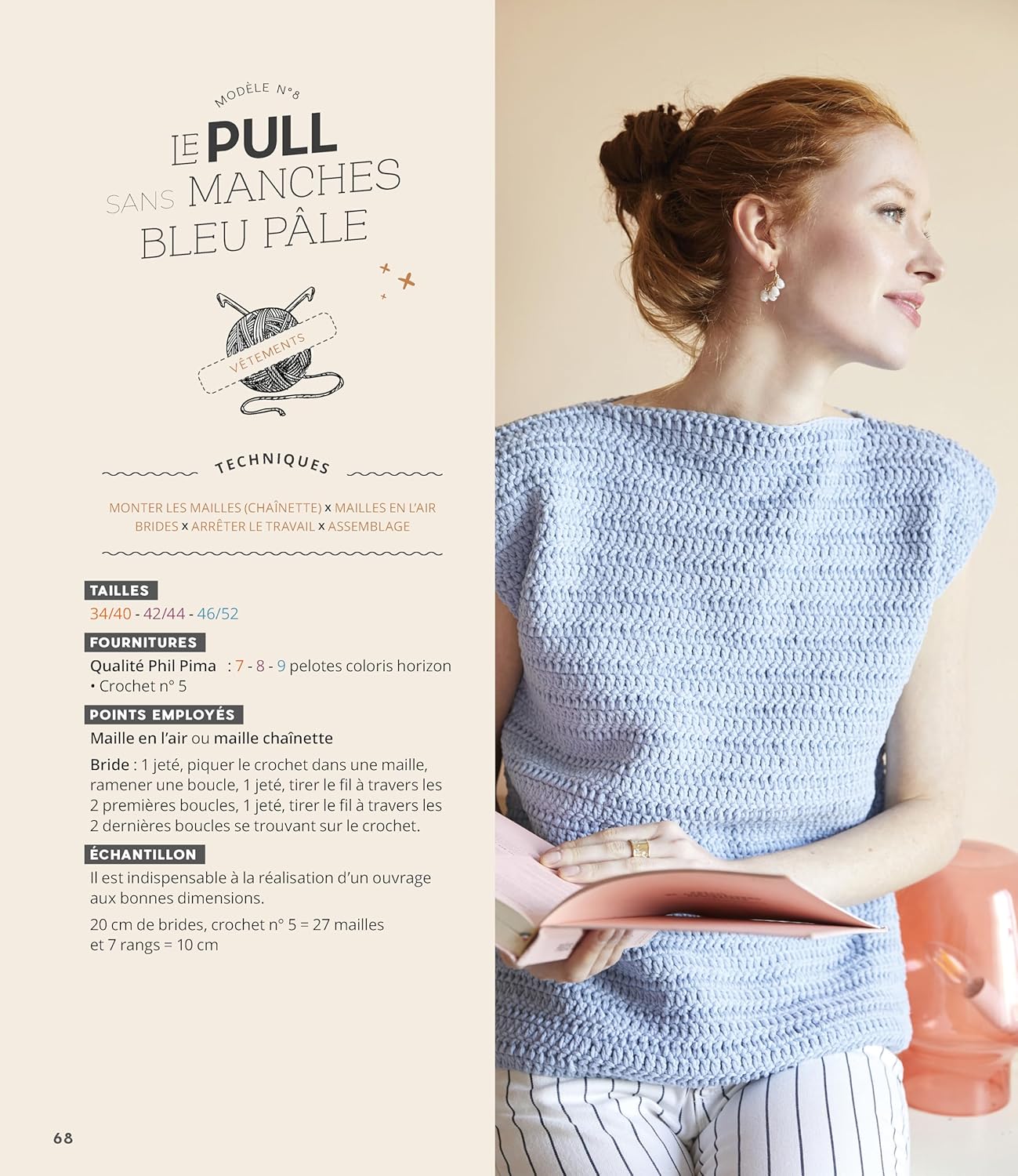 Le grand livre du crochet : vêtements et accessoires