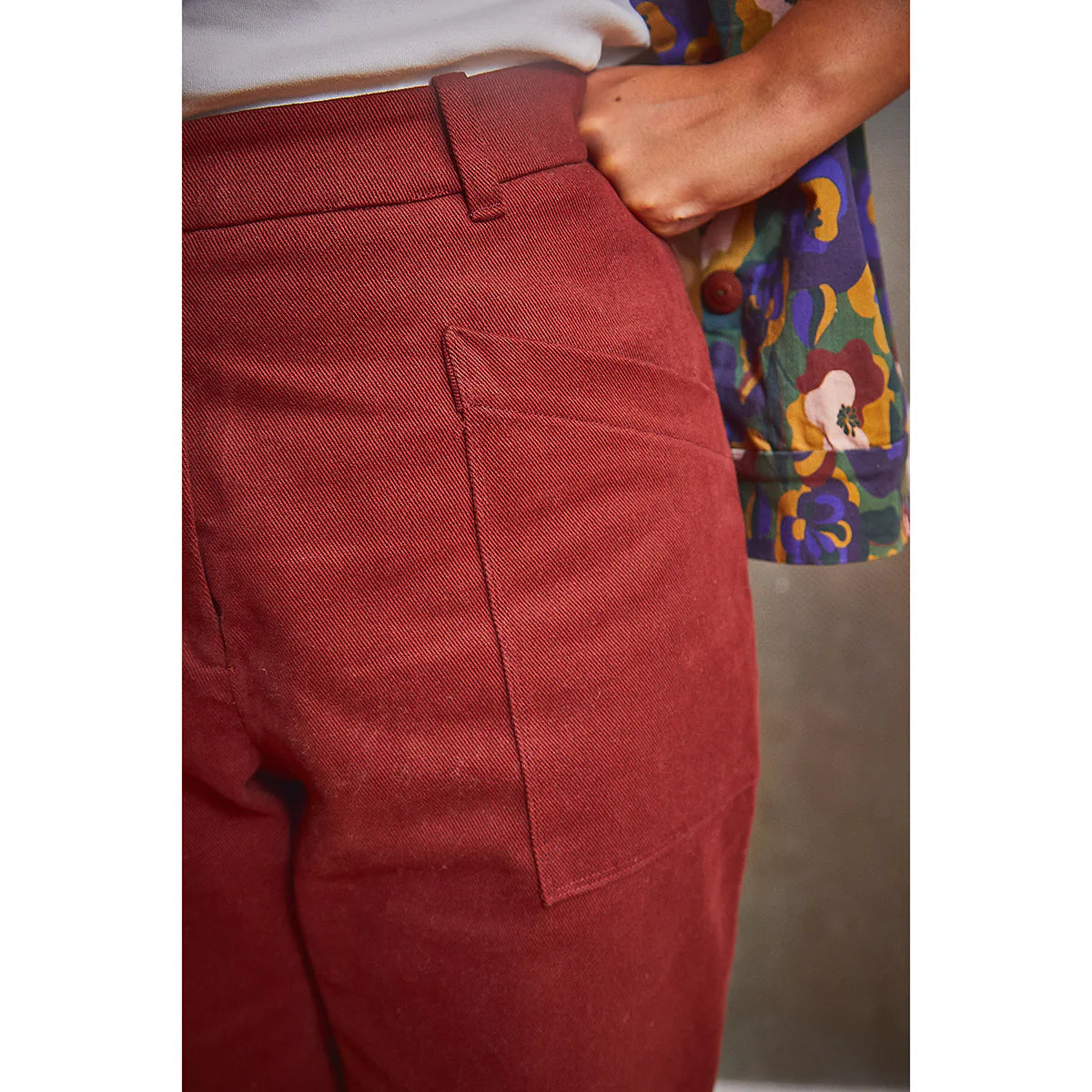 Pantalon / Short Berlin mum - Ikatee