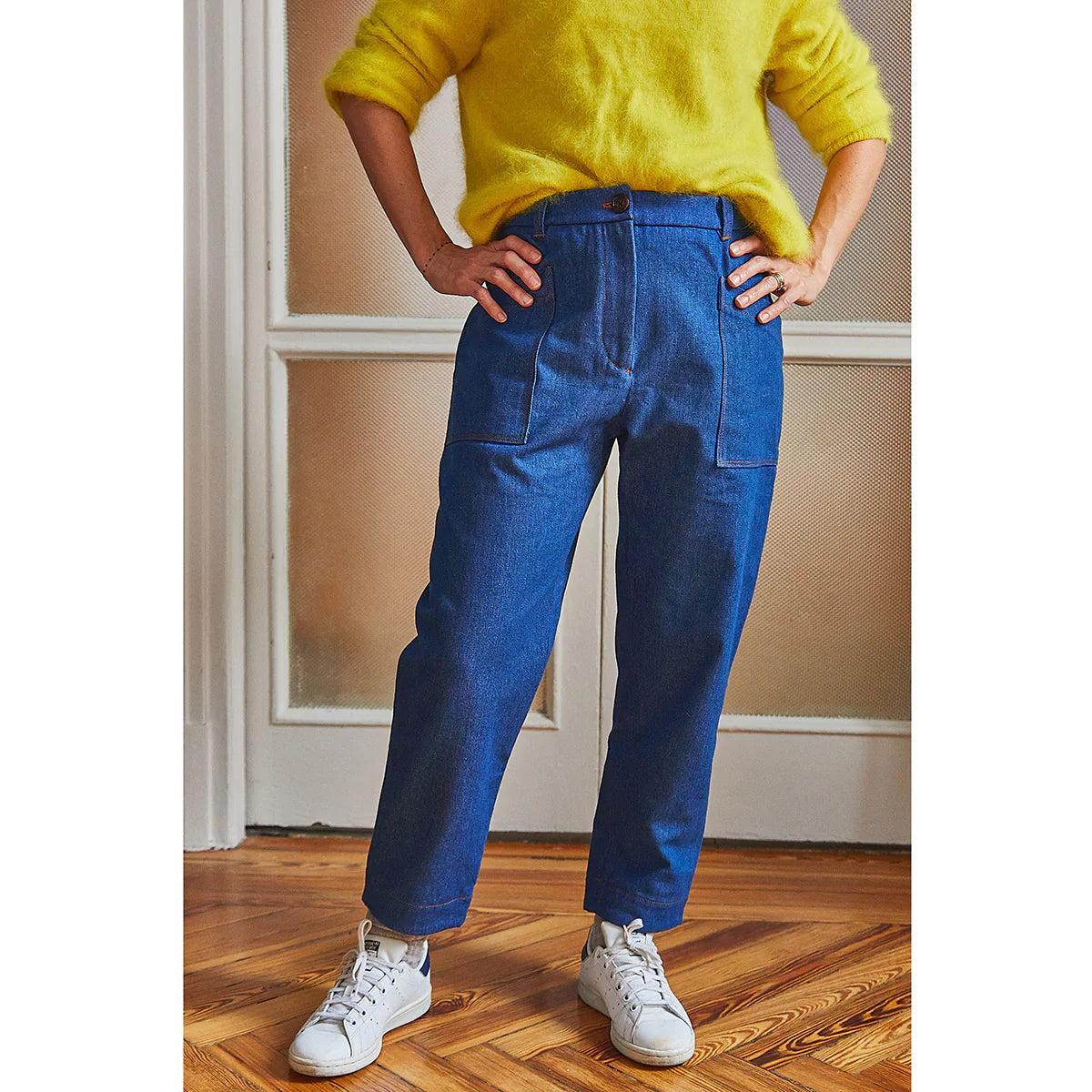 Pantalon / Short Berlin mum - Ikatee