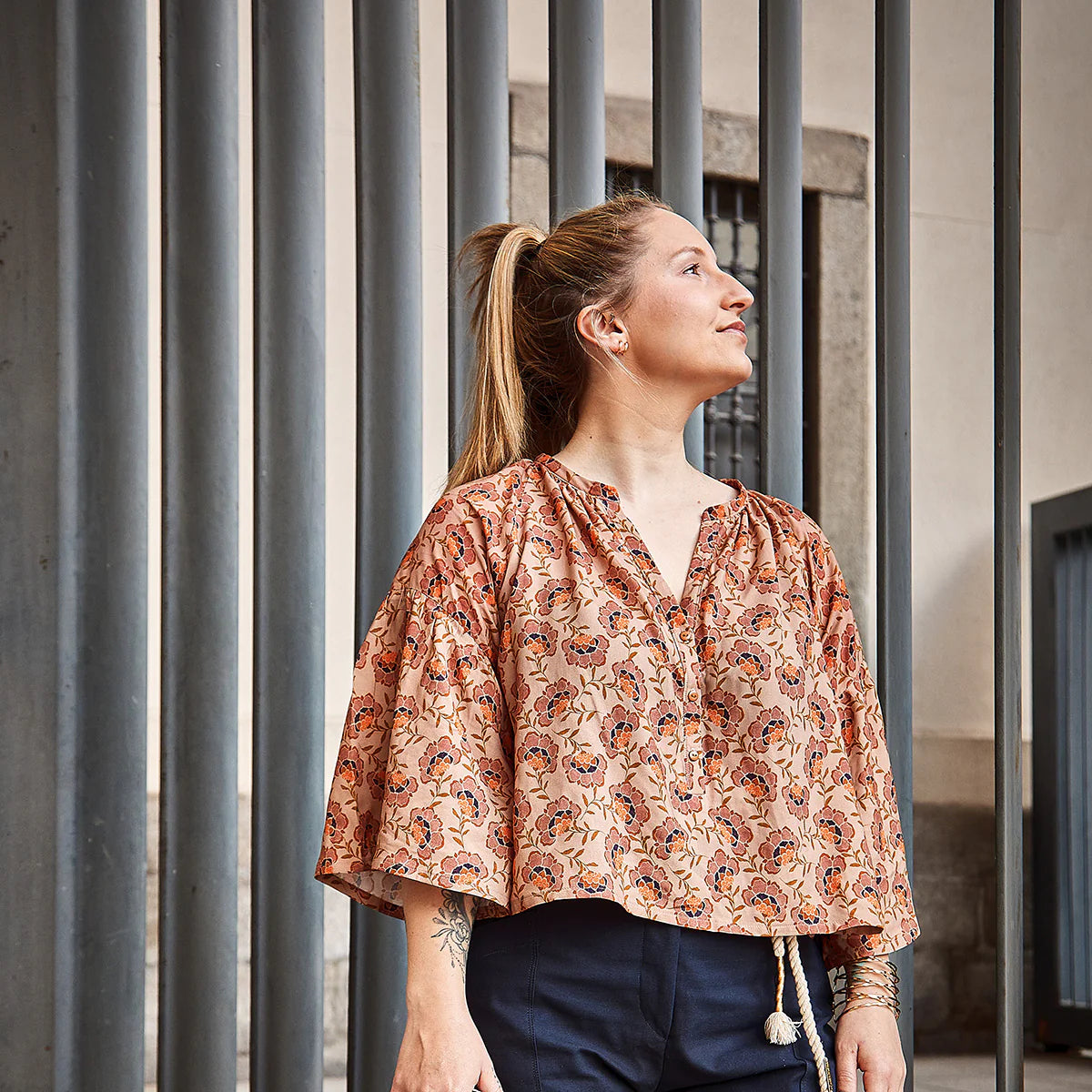 Blouse / robe Okinawa- Ikatee