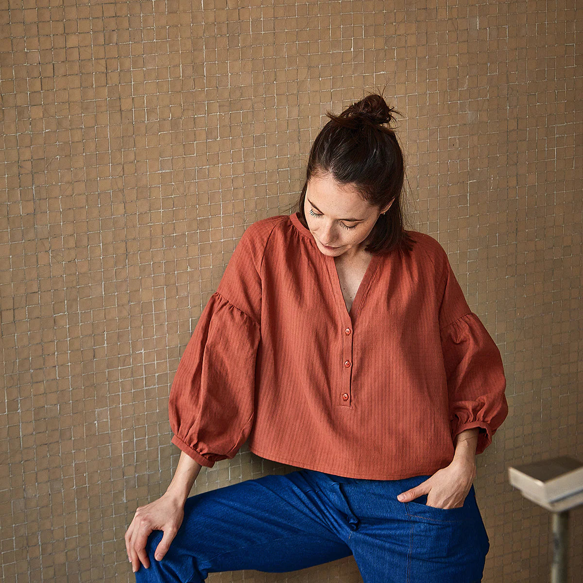 Blouse / robe Okinawa- Ikatee