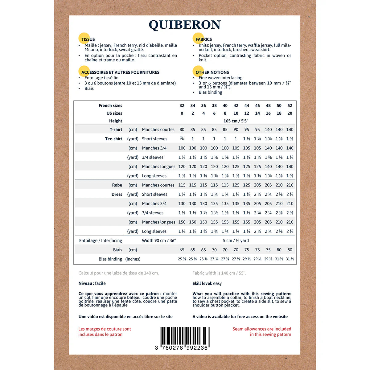 Tee-shirt / robe Quiberon mum - Ikatee