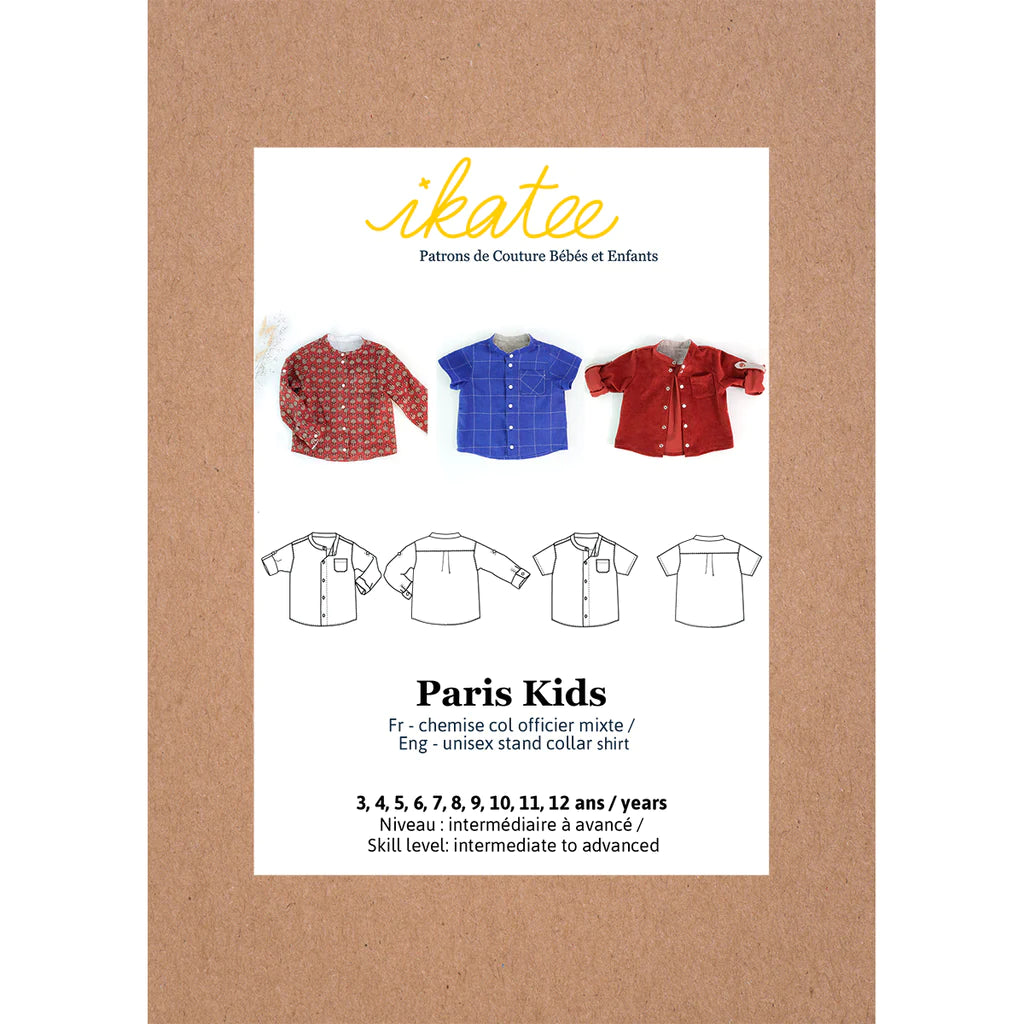 Chemise Paris Kids - Ikatee