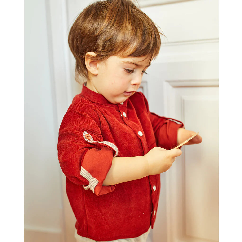 Chemise Paris Kids - Ikatee