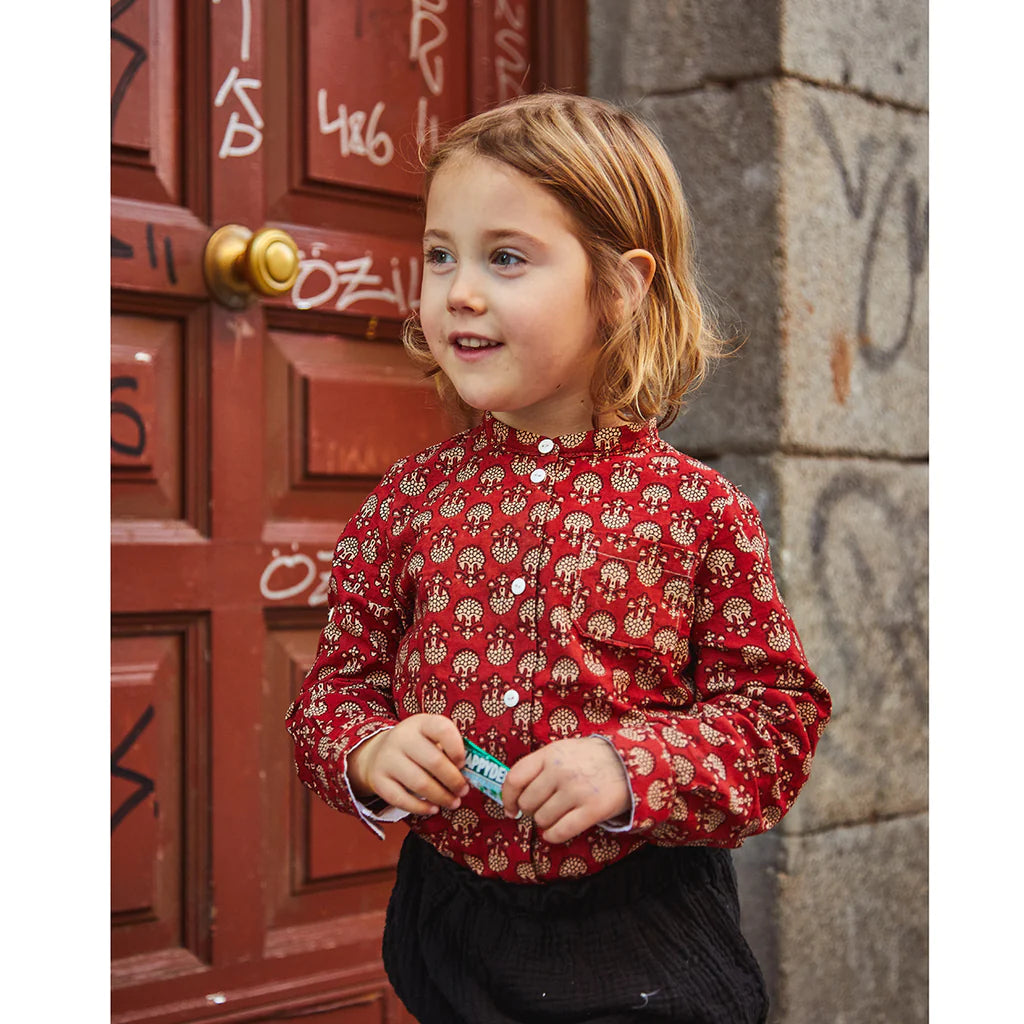 Chemise Paris Kids - Ikatee