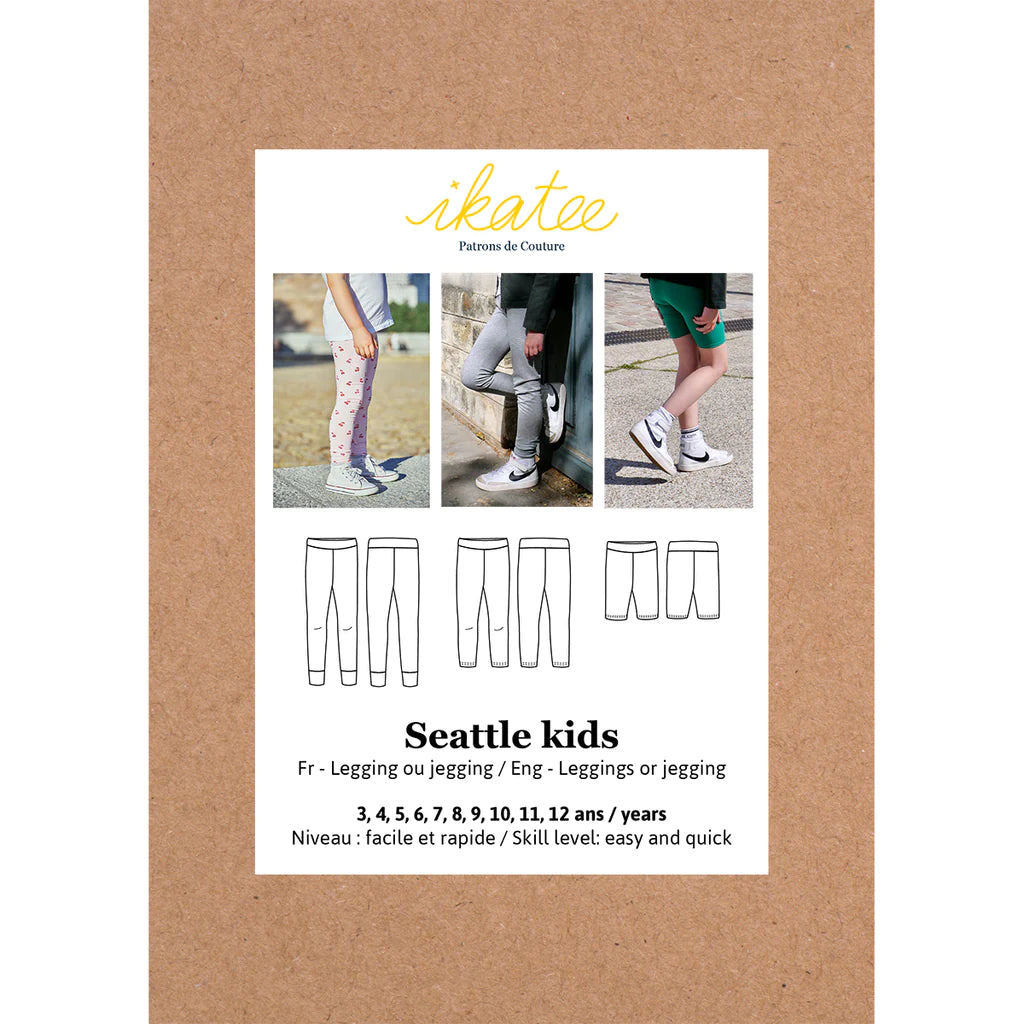 Legging Seattle Kid - Ikatee