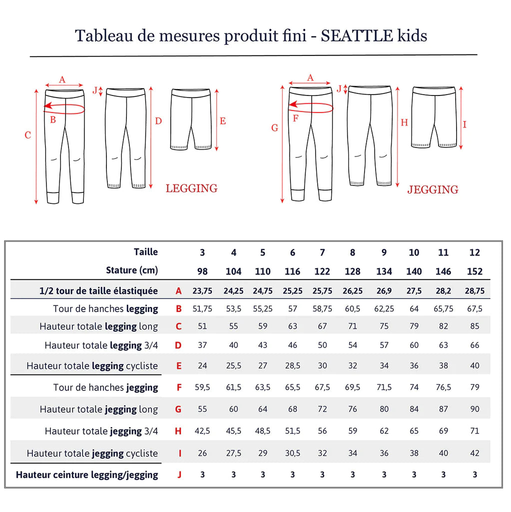 Legging Seattle Kid - Ikatee