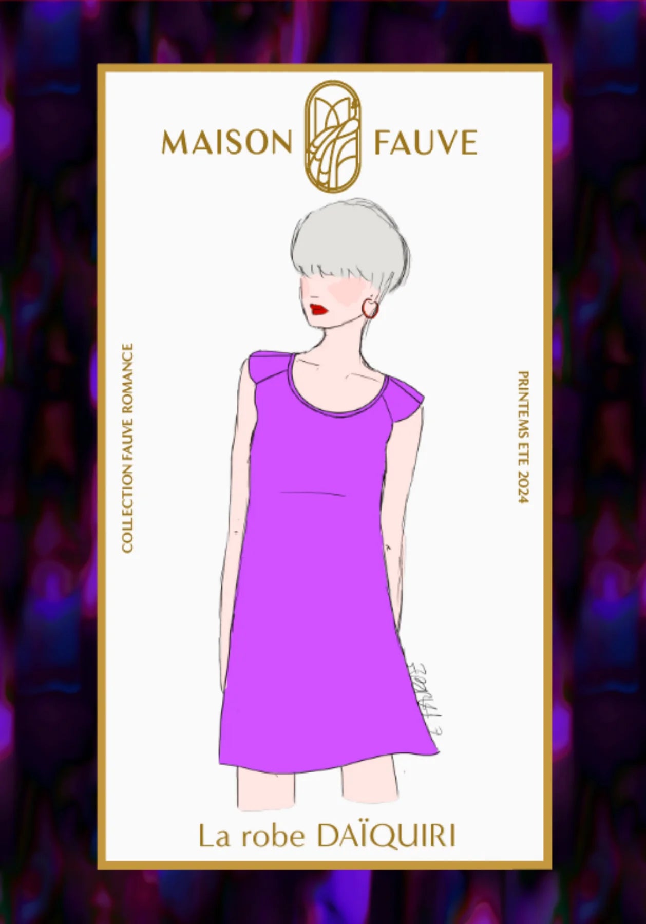 Blouse / Robe Daïquiri - Maison Fauve