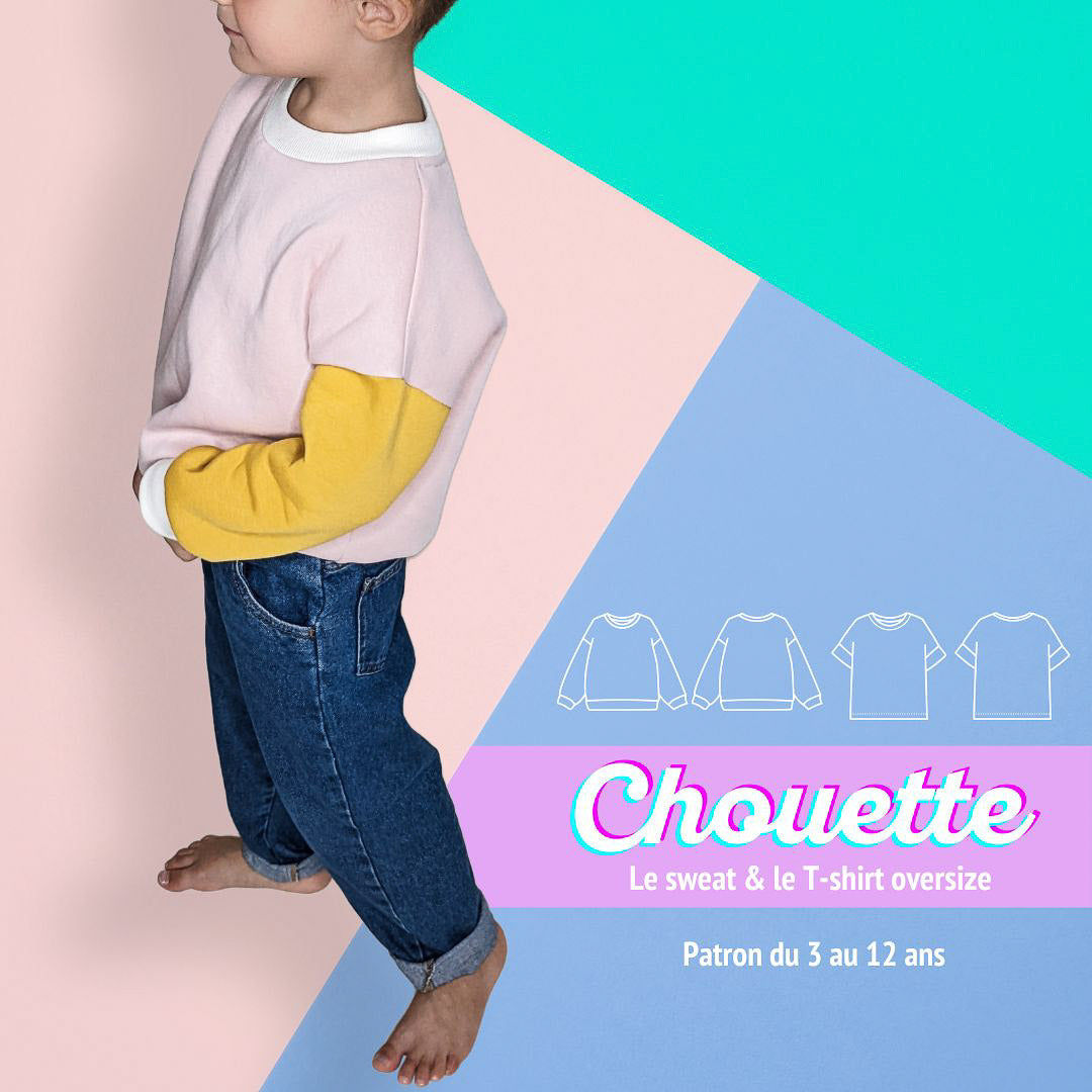 Sweat & tee-shirt Chouette 3 à 12 ans - Marmaï