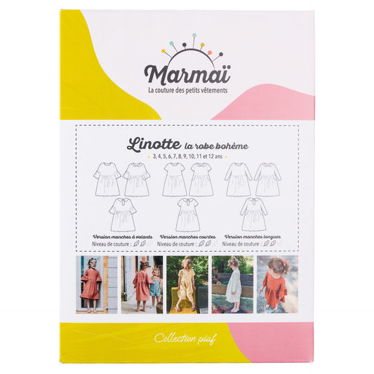 Robe Linotte 3 à 12 ans - Marmaï