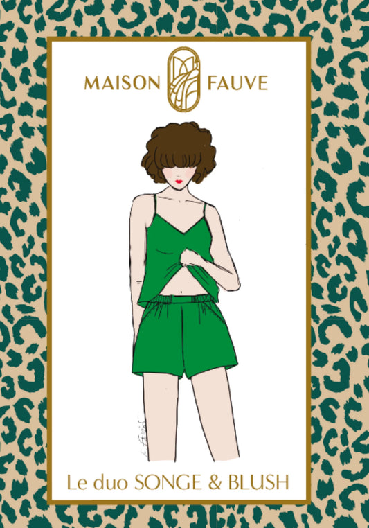 Pyjama Songe & Blush - Maison Fauve