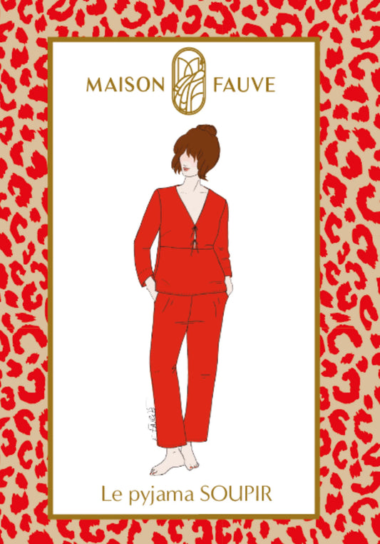 Pyjama Soupir - Maison Fauve