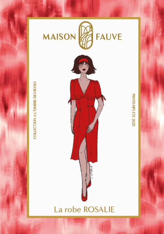 Robe Rosalie - Maison Fauve
