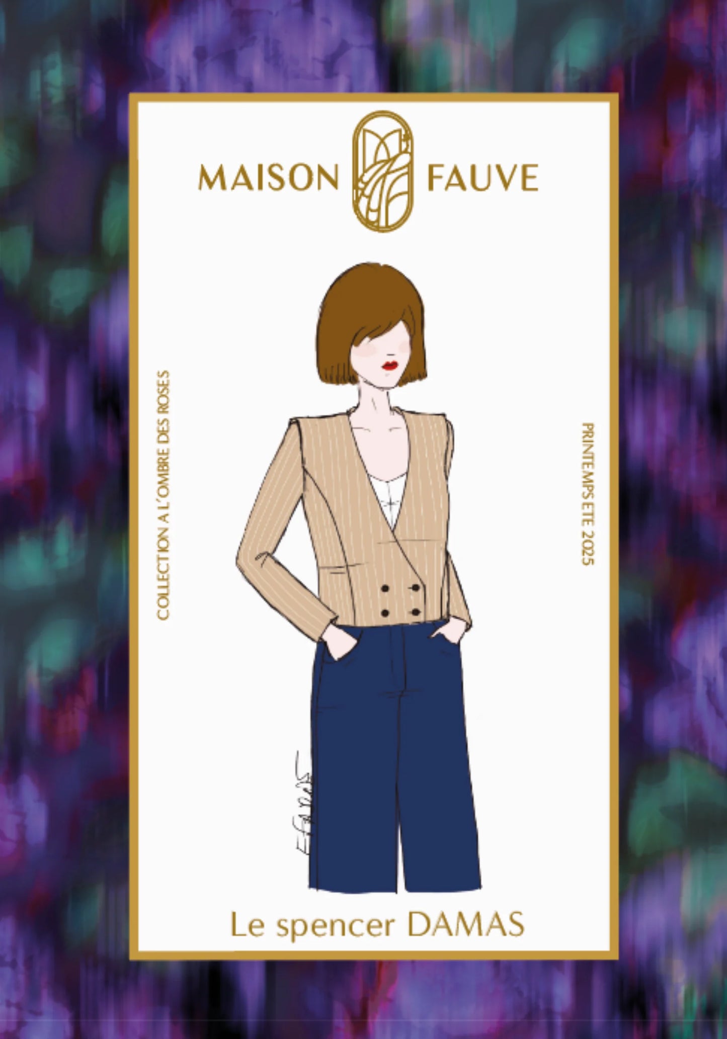 Spencer Damas - Maison Fauve