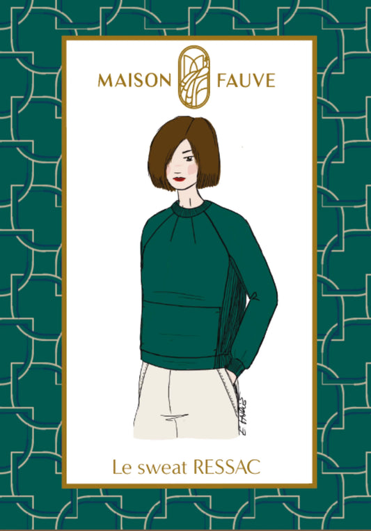 Sweat Ressac - Maison Fauve