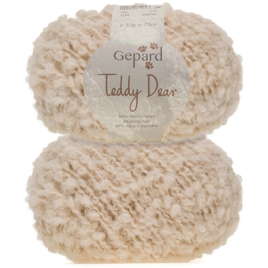 Teddy Dear - Gepard
