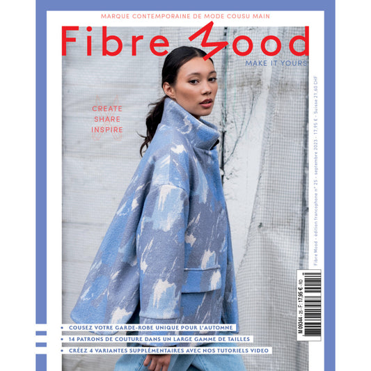 Magazine Fibre Mood - Numéro 25