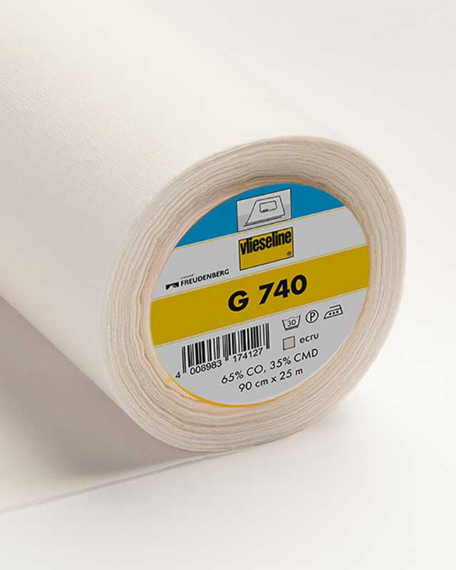 Toile thermocollante Vlieseline G740 Ecru