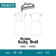 Charger l&#39;image dans la galerie, Robe Petite Baby Doll - Couture Générale
